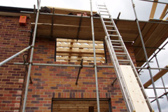 Newton Bromswold multiple storey extension quotes